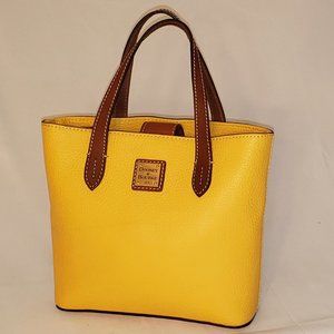 Pebble Grain Mini Waverly bag Dooney & Bourke